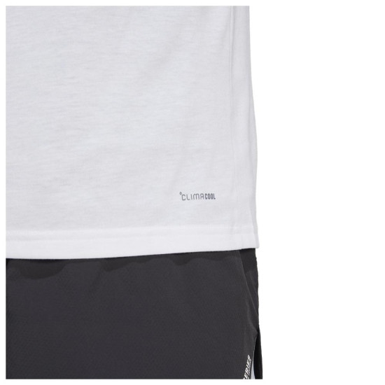 Adidas Ανδρική κοντομάνικη μπλούζα Climacool Training Camo Logo Graphic Tee